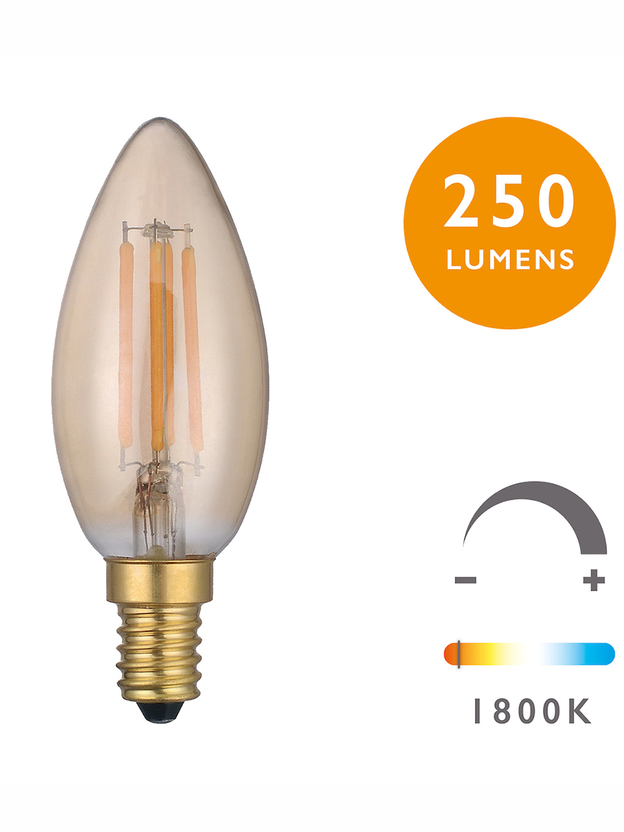 E14 4w Vintage Candle LED Bulb