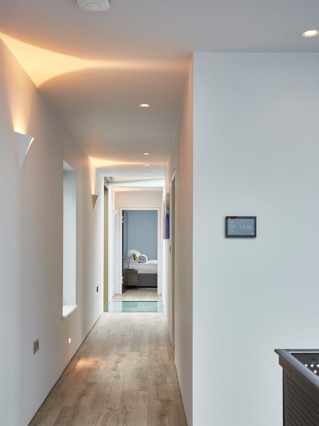 Simple Hallway Lighting - Amos Lighting + Home