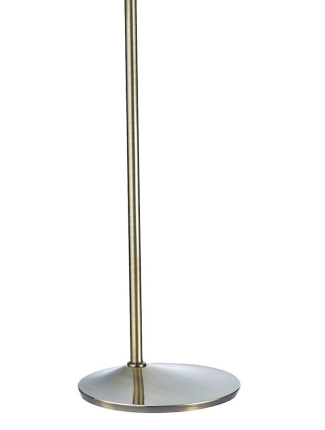 Där Wellington Antique Brass Floor Lamp, Wellington Floor Lamp