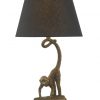 Dwayne Table Lamp Bronze C/W Shade